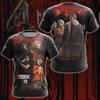 Horror Game Resident Evil 3D Print T-shirts Men Women Short Sleeve O-Neck t shirt Fashion Harajuku Top Tee Oversized Y2k Clothes