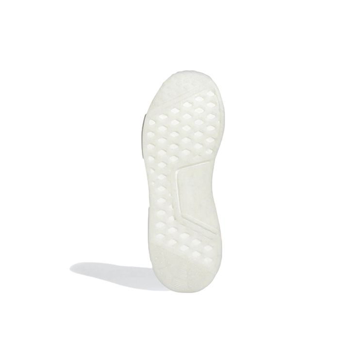 Adidas NMD_R1 Weiß Acid Red Damen Sneaker Cloud-White GW5679