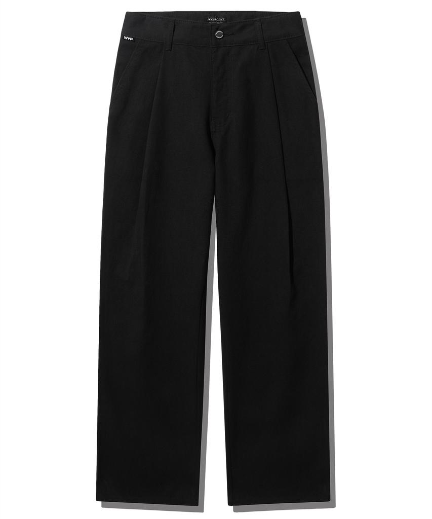 WV PROJECT Flipside Cotton Pants Black Jnlp7634