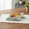 Deepened Food Tray Cartoon Dinning Plate Eco-friendly Food Dish  Gifts