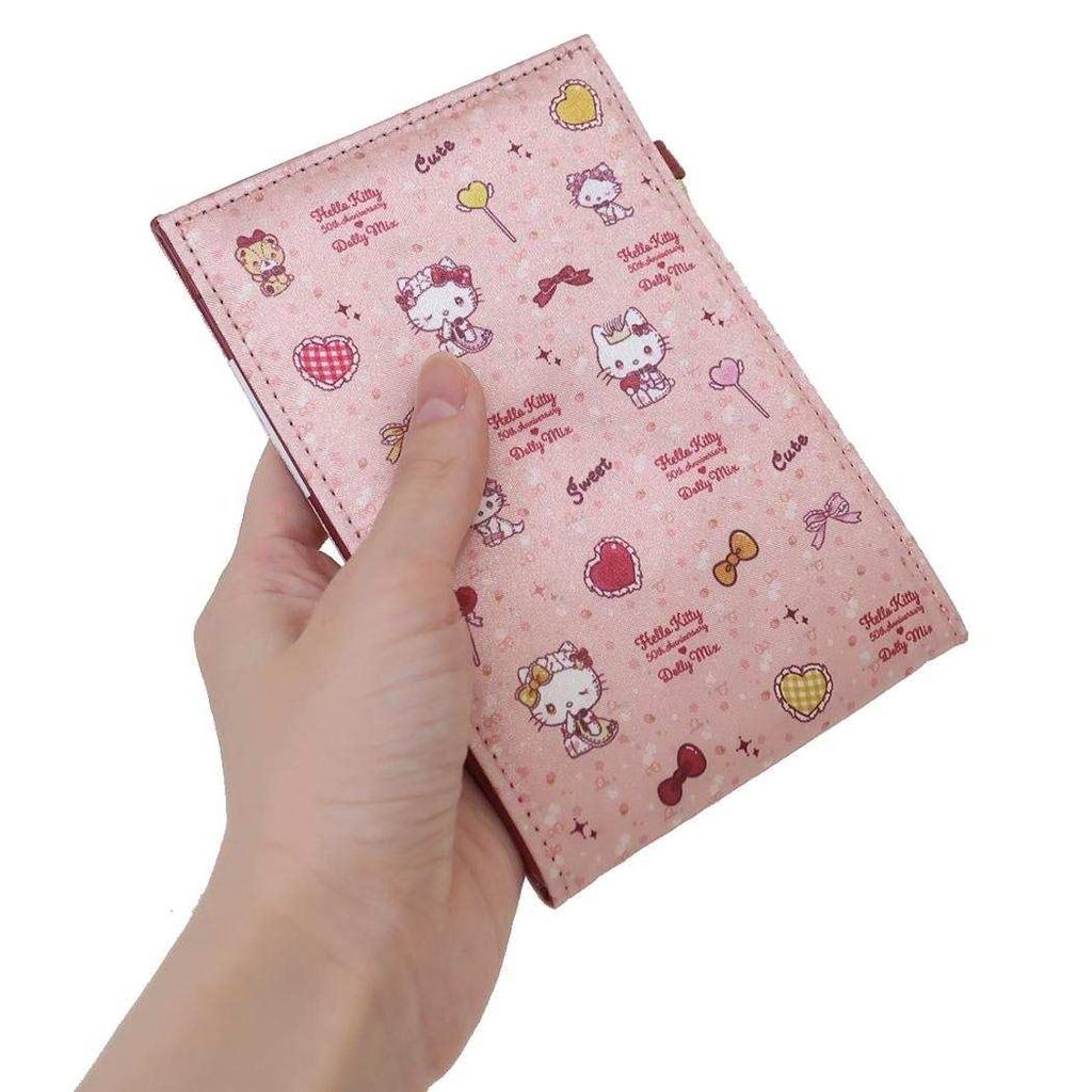 Sanrio Hello Kitty X DOLLY MIX Folding Mirror, Pink