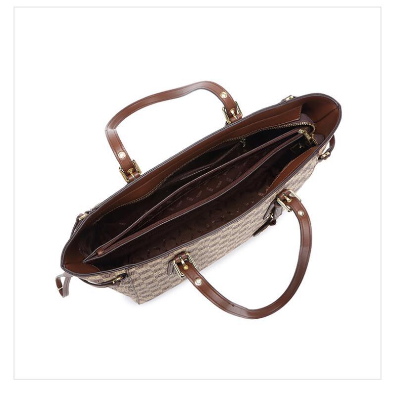 Nová módní kostkovaná dámská taška přes rameno, vysoce kvalitní, velkokapacitní kabelka, klasická, ležérní, všestranná, taška pro maminky