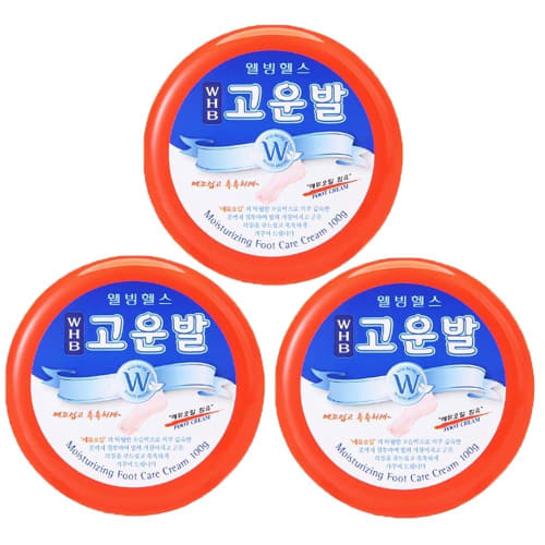 

[Authentic] Koumbal Cream Red Heel Cream with Emu Oil, 100g x 3 (Registered in Japan)