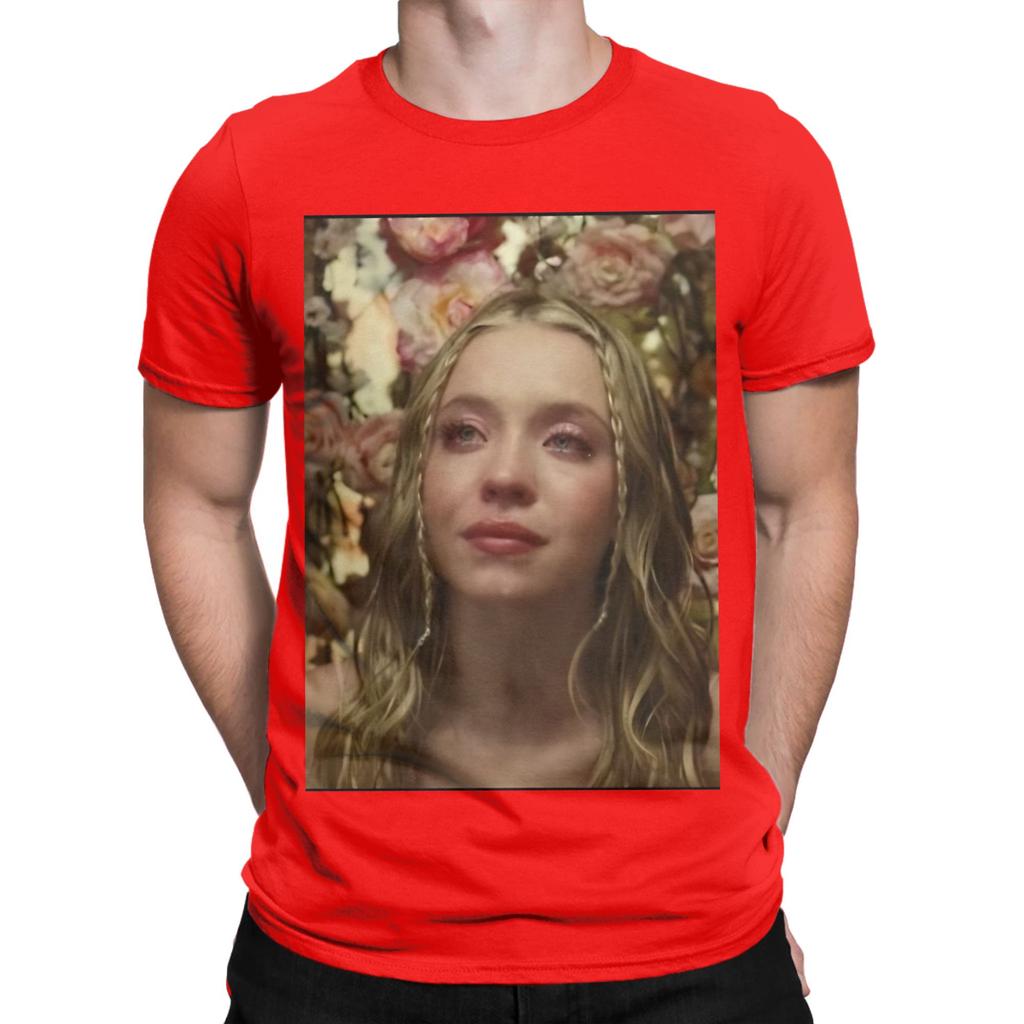 Cassie Crying eEuphoria Flowers Still Funny Graphic 100 Cotton TShirt eEuphoria Tops Tees For Unisex