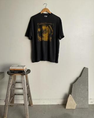 Vintage Dead Can Dance Shirt Black Ss Murina Music Band Unisex T-Shirt