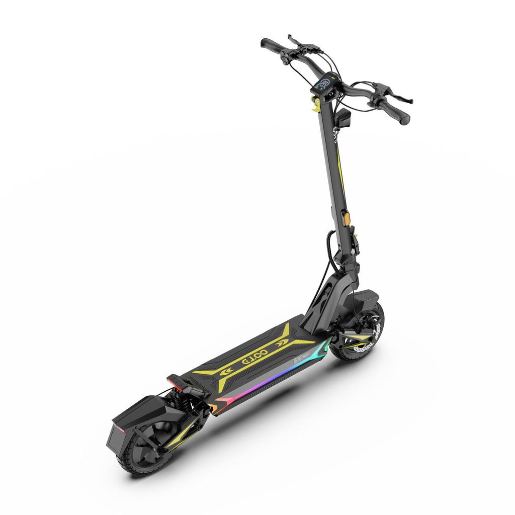 OOTD SR1 All-Terrain 1400W Motor Electric Scooter 10 inch Tires 70KM Range 48V20AH Battery 50 Km/H Top Speed EScooter