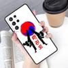 Kungfu Taekwondo phone case Cover For Samsung Galaxy S24 S25 Ultra S21 S22 Ultra S10E Note 10 Plus Note 20 FE S23