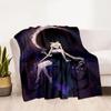Deka s potiskem Sailor Moon Pretty Soldier Ultra lehká měkká plyšová deka z flanelu na rozkládací pohovku Pohovka Kancelářské dárky