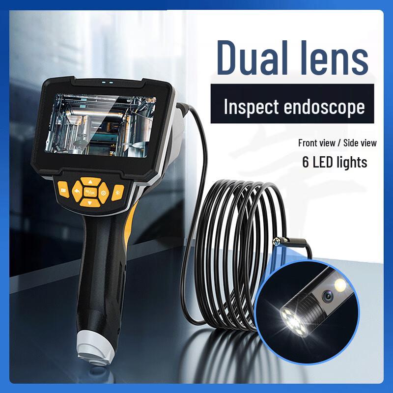Handheld Industrial Waterproof Endoscope