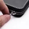 1PCS Genuine Leather Key Wallet Car Key Bag Multi Function Key Case For Toyota Yaris Hilux Prius Auris Supra Corolla Camry