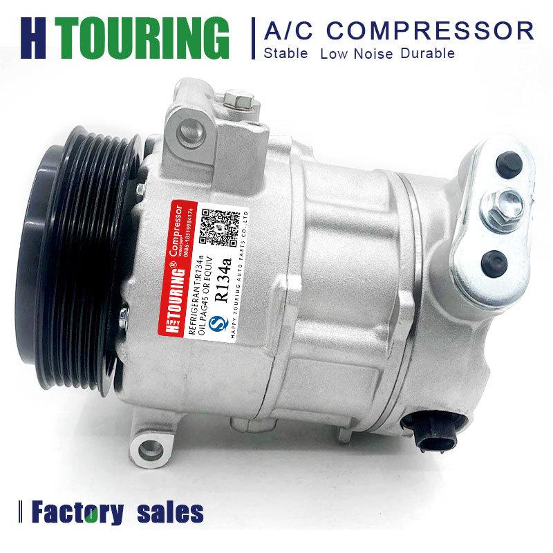 A/C AC Compressor for Buick Park Avenue / Chevrolet Caprice & Lumina 92240524 92157794 198336 6SEU16C