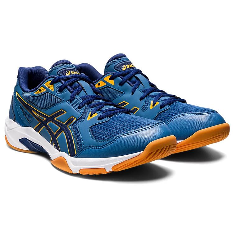New Asics Gel Rocket 10 'Azure Deep Ocean' 1071A054-407