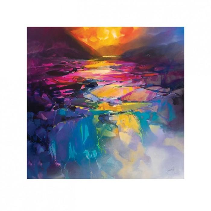 Scott Naismith Spectrum Valley Print