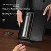 FUGURNG BESTJOY Titanium Tea Cup with Tea Separation, Insulated Water Bottle , Office Pure Titanium Tea Cup