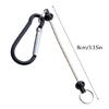 Beads Keychains Bars Charm Blank Beadable Keychains Bars for Jewelry Making