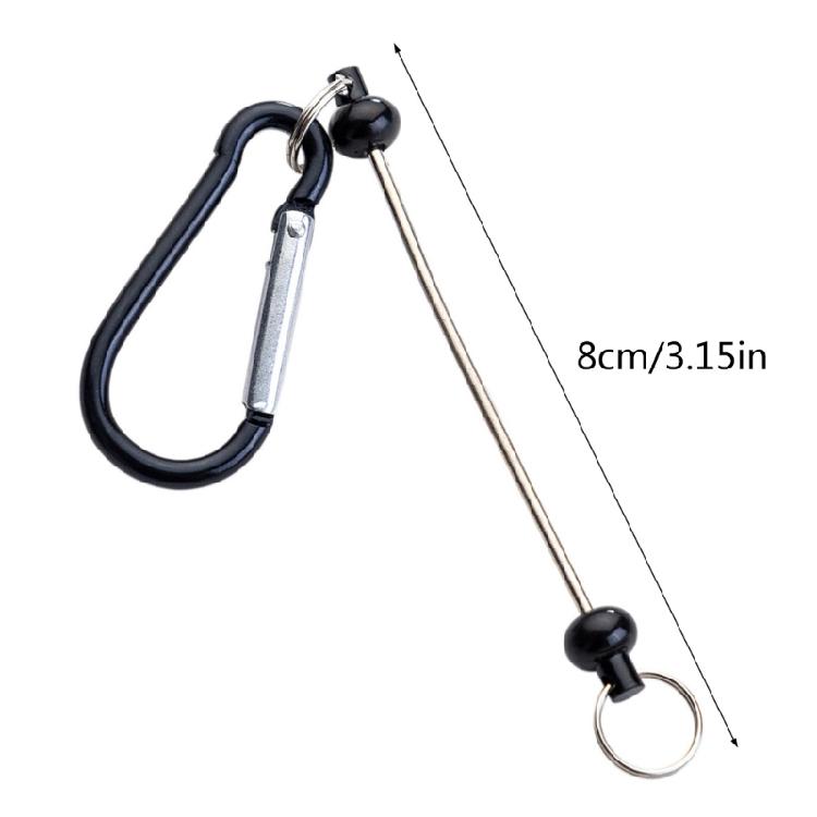 Beads Keychains Bars Charm Blank Beadable Keychains Bars for Jewelry Making