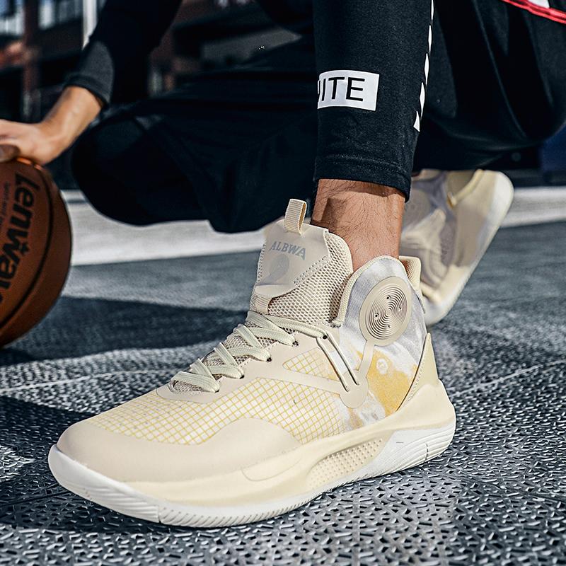 Men Basketball Shoes Field Original Non-slip Male Basketball Boots Priginal Street Women Professional Wearable Tennis Sneakers