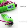 Speed Rope Counting Screen Smooth Spinning Comfortable to Grip Adjustable Length Speed Jump