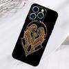 Zodiac Signs Phone Case For iPhone 17 Air 16 15 14 13 11 12 Pro Max Plus 12 13 Mini 16e 17 Pro Max Cover