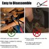 Exhaust Hanger Removal Tool Universal Exhaust Hanger Removal Pliers Exhaust Pliers for Rubber Bracket and Hanger Separation