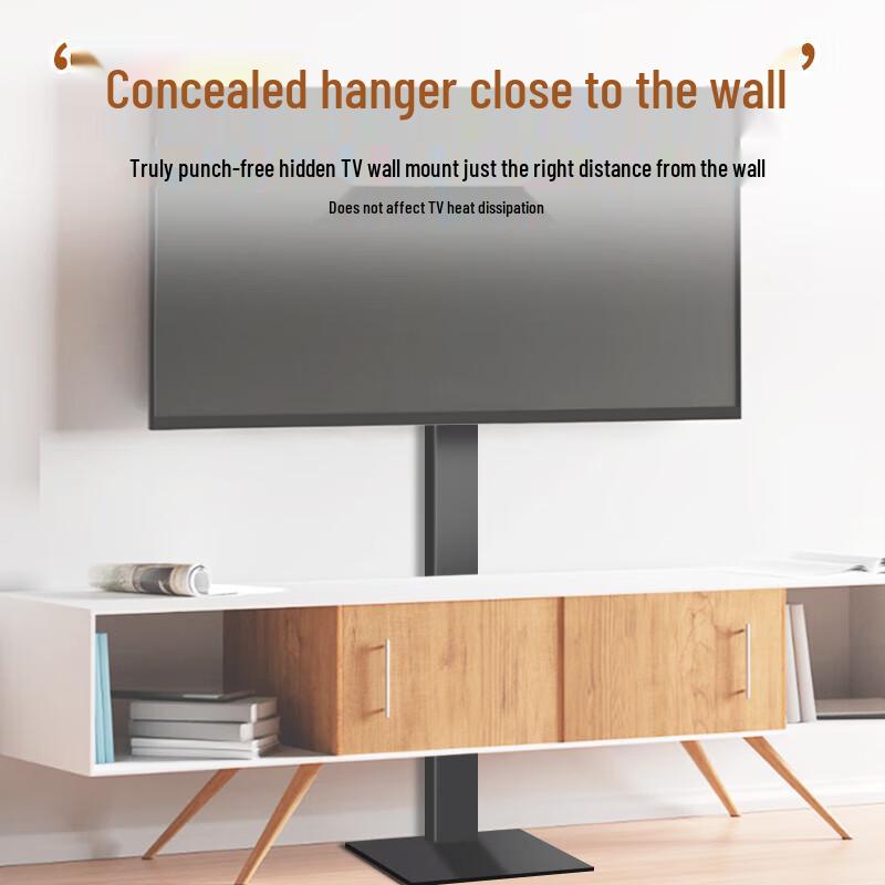 Adjustable Floor Stand for TV/Monitor (22-40 Inch)