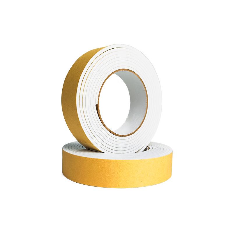 EVA Foam Double-Sided Shockproof Tape for Electronics and Soundproof Sealing Strips for Doors and Windows