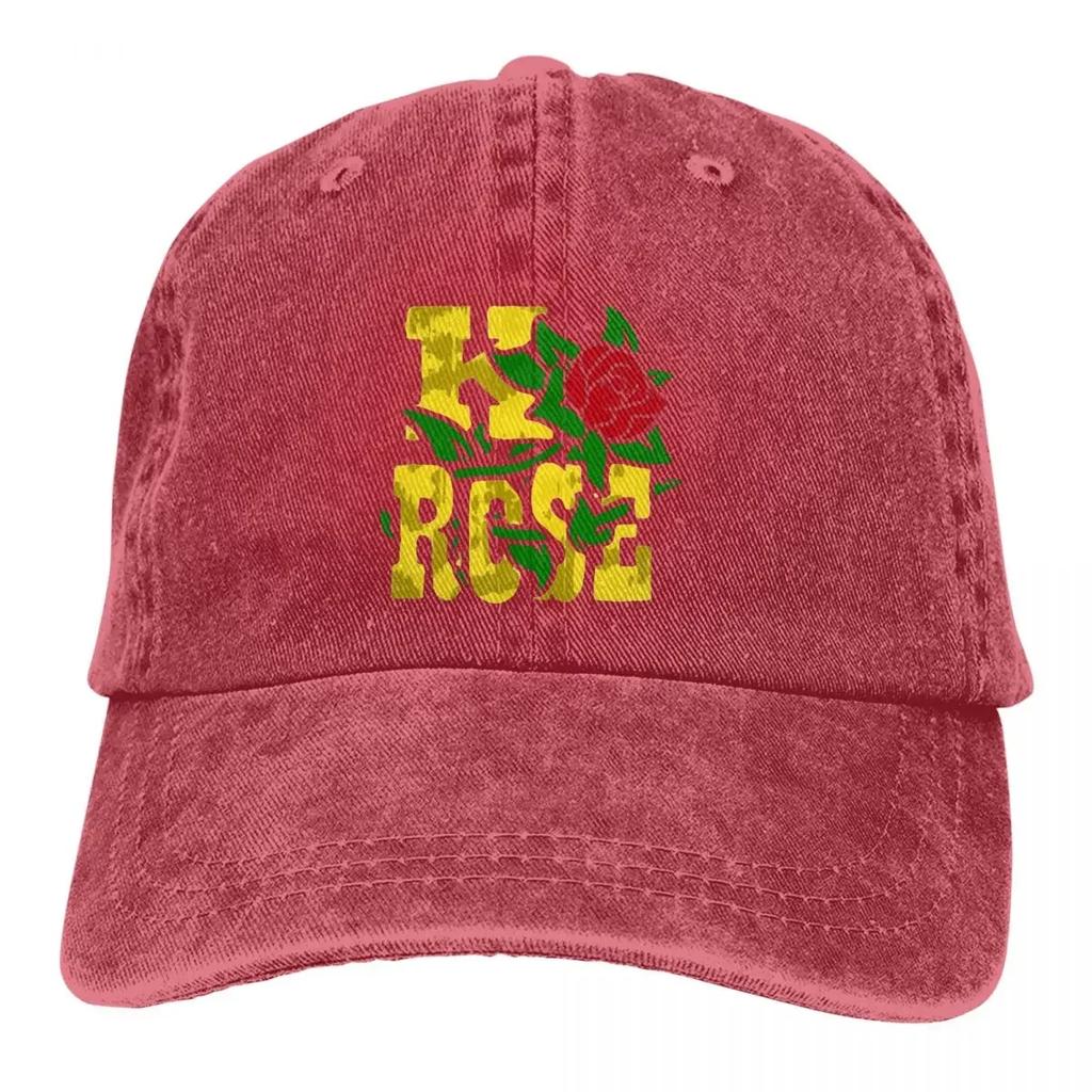 Summer Cap Sun Visor San Andreas K Rose Hip Hop Caps GTA Grand Theft Auto Game Cowboy Hat Peaked Trucker Dad Hats