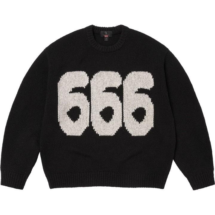 Supreme Y's by Yohji Yamamoto Sweater Black