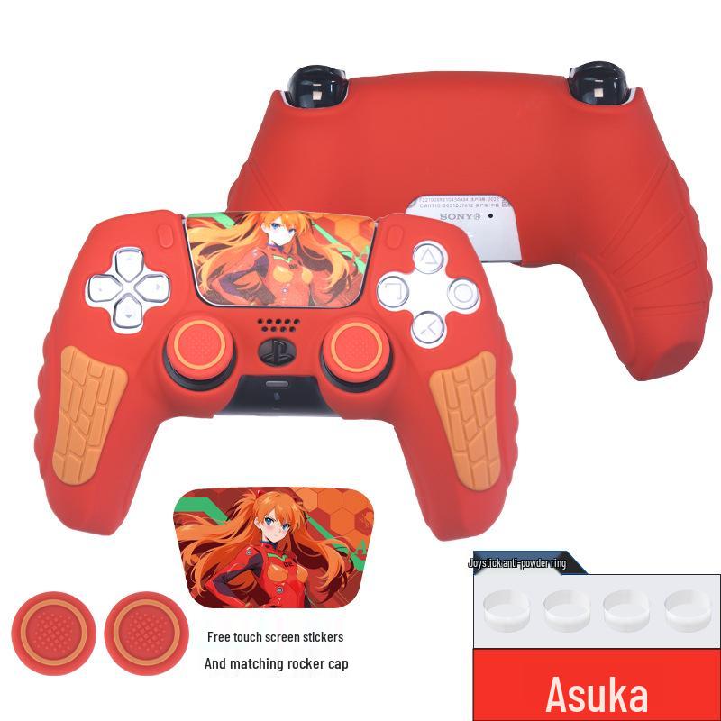 PS5 Silikon Sklisikkert Svettetett Kontroller Beskyttelsesdeksel for PlayStation 5