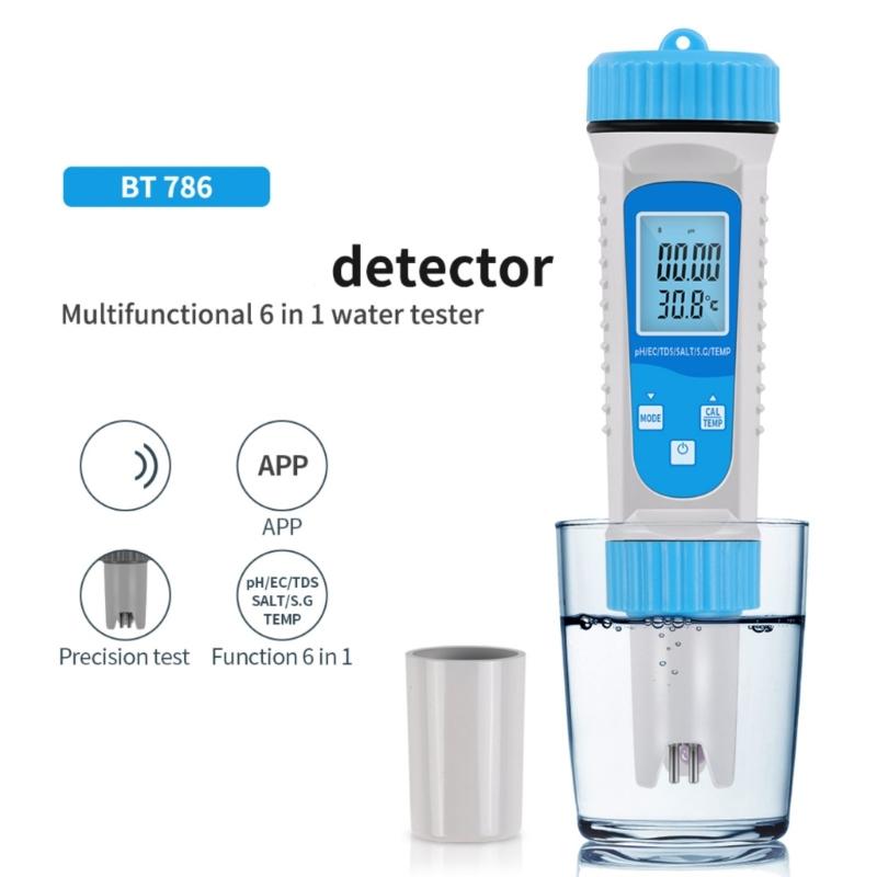 Wireless Digital Water Quality Monitoring Pen for Various Environment Accurate Online Detection Analysis Easy Field Use
