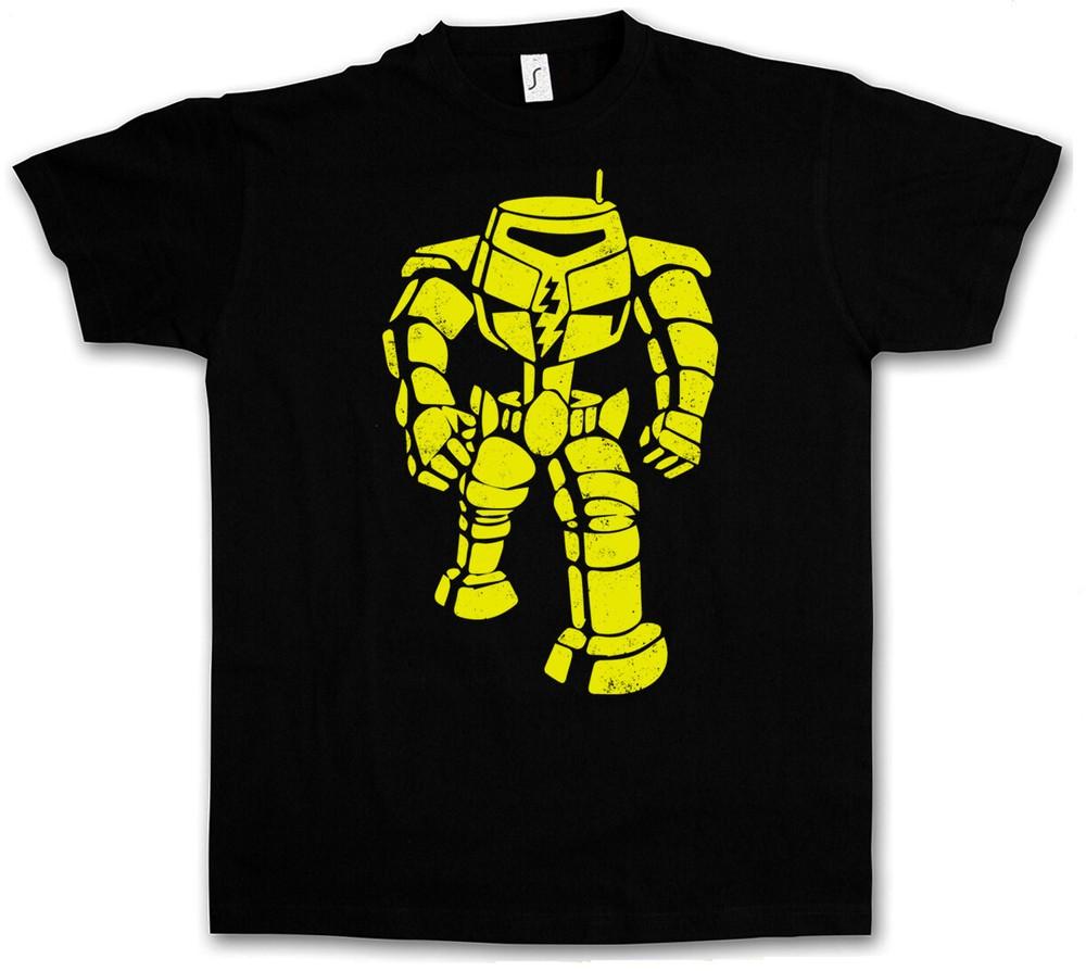 THE BIG THE ROBOT BANG THEORY T-SHIRT Sheldon Nerd Cooper TV Geek Manbot TBBT