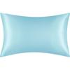 Satin Pillowcase for Hair and Skin Silky & Soft Pillow Covers Similar to Silk Pillow Cases Pillow Cases Standard Size 30x20Inch
