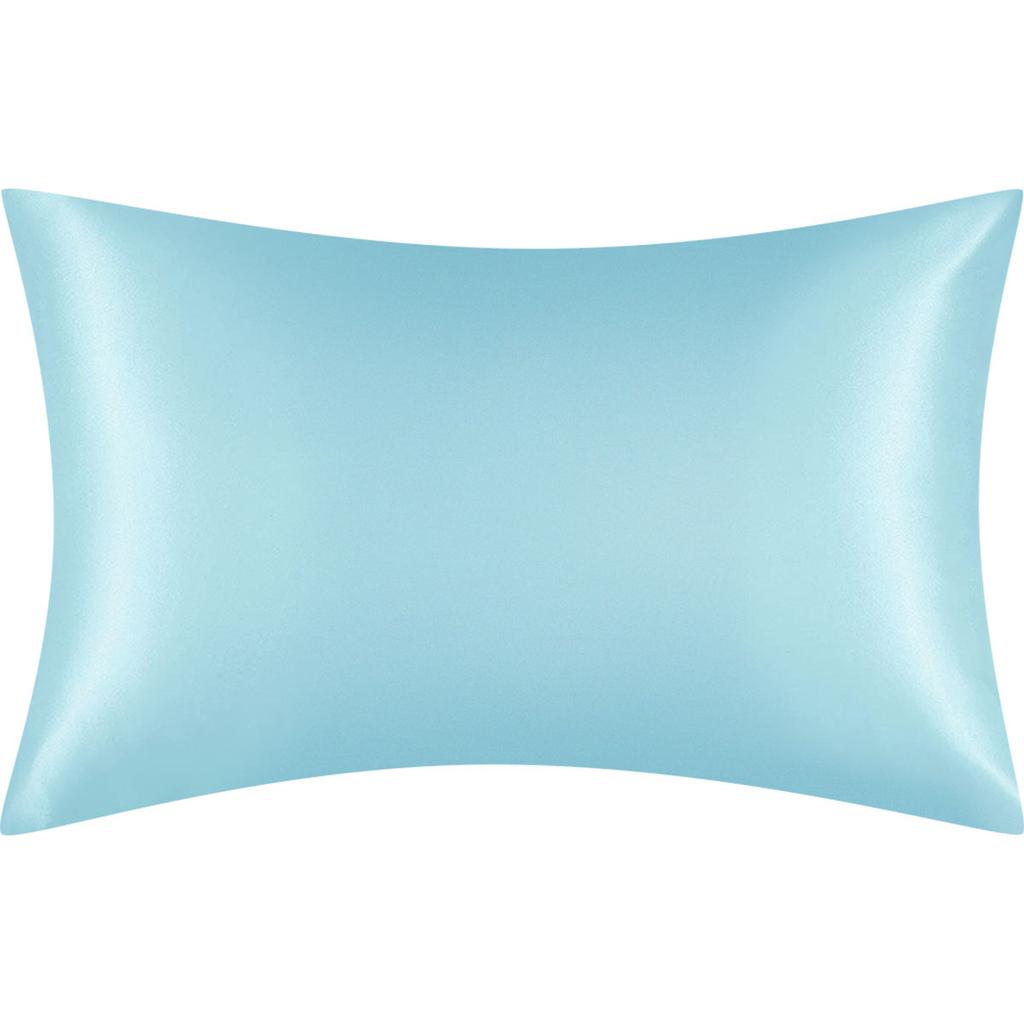 Satin Pillowcase for Hair and Skin Silky & Soft Pillow Covers Similar to Silk Pillow Cases Pillow Cases Standard Size 30x20Inch