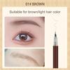 3/1 Pcs Liquid Eyebrow Tattoo Pencil 0.01MM Ultra Thin Head Waterproof Eyebrow Pen Sweat-proof Easy To Color Eye Cosmetic Makeup