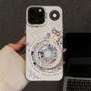 Applicable to Apple 17 mobile phone case, new anti-drop iphone17promax silicone mobile phone case, cute record puppy.
