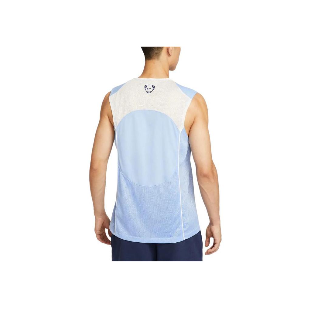 Nike Logo Cyfrowy Pulower Bez Rękawów Koszulka Piłkarska Męska koszulki HV1181-468