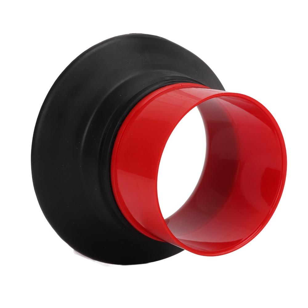 Red And Black Bass Drum Enhancer ABS + Rubber Drum Amplifier Accessory  Bass Drum Enhancement