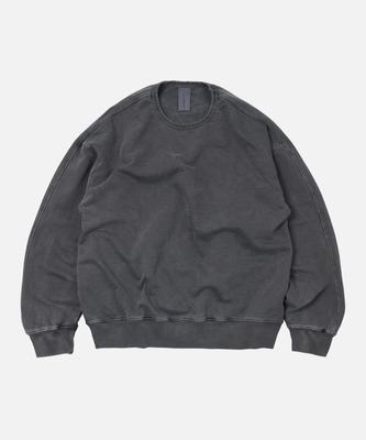 FRIZMWORKS Og Pigment Dyeing Sweatshirt 003 _ Charcoal
