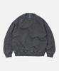 Prism Works Og Pigment Dyeing Sweatshirt 003 _ Charcoal