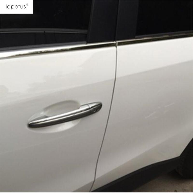 Car Door Handle Decoration Sequ Protection Cover Trim For Mazda CX-5 CX5 2015 -  ABS Chrome Accessories Exterior Refit