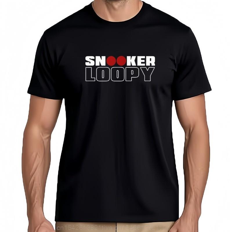 Snooker Loopy Billiards Pool Cueball Tshirt
