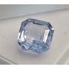 Natural Blue Aquamarine 4-6 Ct Asscher Cut Certified Beautiful Loose Gemstone