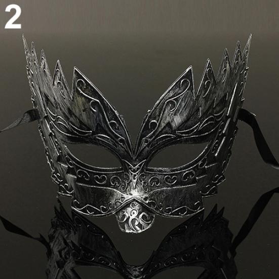 Halloween Costume Fancy Party Roman Gladiator Masked Ball Masquerade Eye Mask