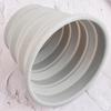 2025 Latest Model Silicone Collapsible Cups for Traveling, Reusable Folding