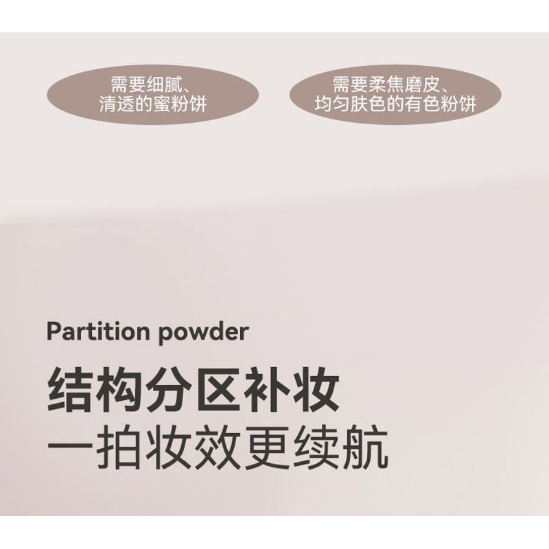 NOVO - Multi-Effect Double Layer Pressed Powder - 2 Types