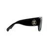 Chanel Rectangle Sunglasses With Logo Unisex sunglasses Black CH5507A-C622S8