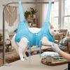 Anti-Scratch Pet Bath Hammock Adjustable Cat Trimming Restraint Bag Nail Trimming Sling  Small Dogs