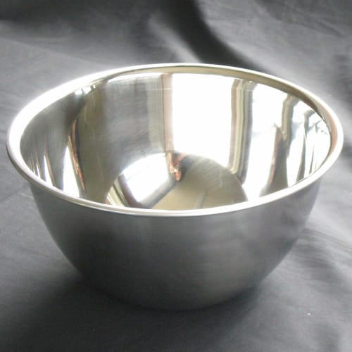 Nagao Tsubame-Sanjo Deep Bowl, 23cm Outer Diameter, 18-8 Stainless Steel, Made In Japan