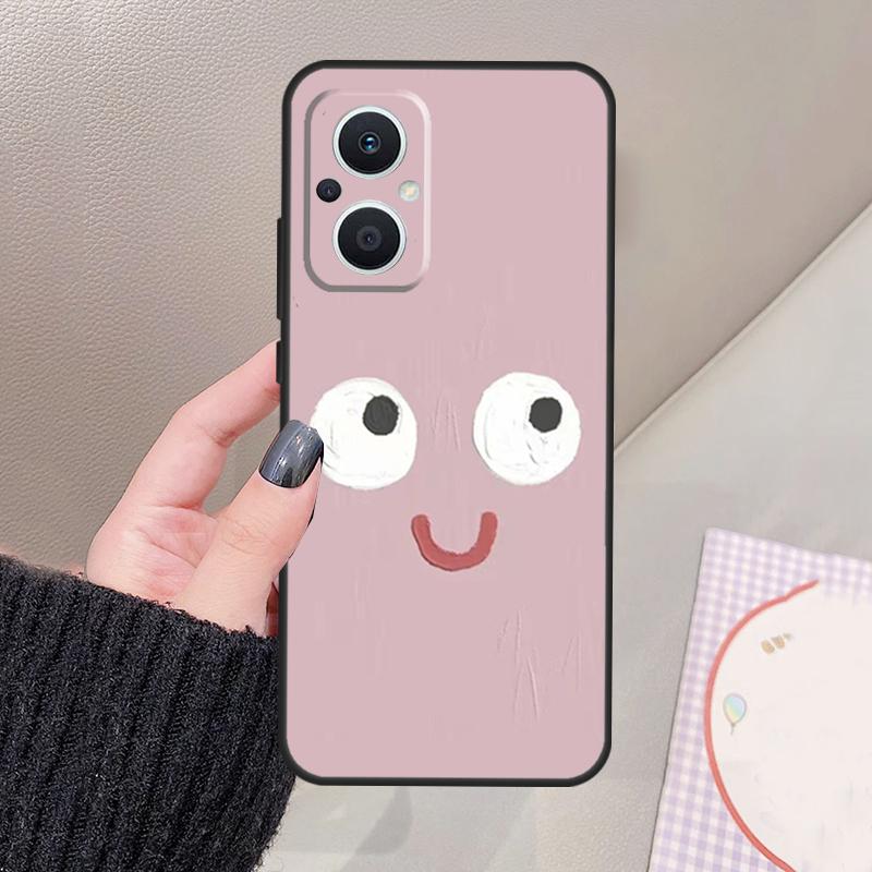 Funny Expression Funda For OPPO Reno 10 11 12 13 14 Pro 8 7 Lite 11F 12F 13F 14F OPPO Find X8 X5 X6 X9 Pro Case