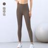 High Waist Seamless Yoga Leggings Women Slim Fit Butt Lifting Moisture Wicking Full Length Sport Pants